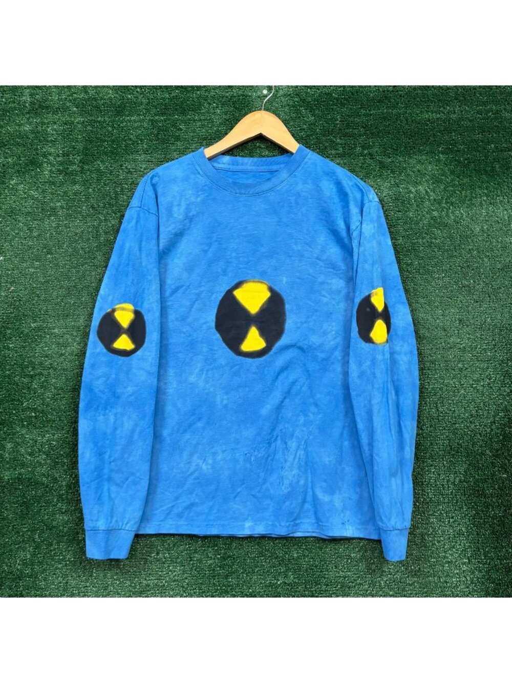 AWGE x Asap Rocky Dont Be Dumb Crash Dummy LS Shirt Size Medium